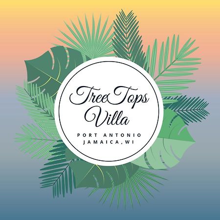 Treetops Villa Port Antonio Exterior foto